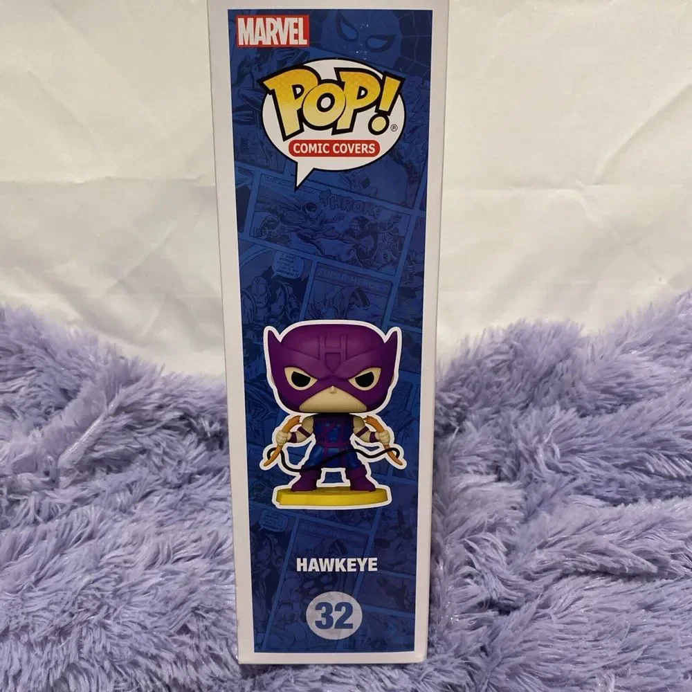 Funko Pop! Comic Book Cover with Case: Marvel - Hawkeye - Target (Exclusive) #32